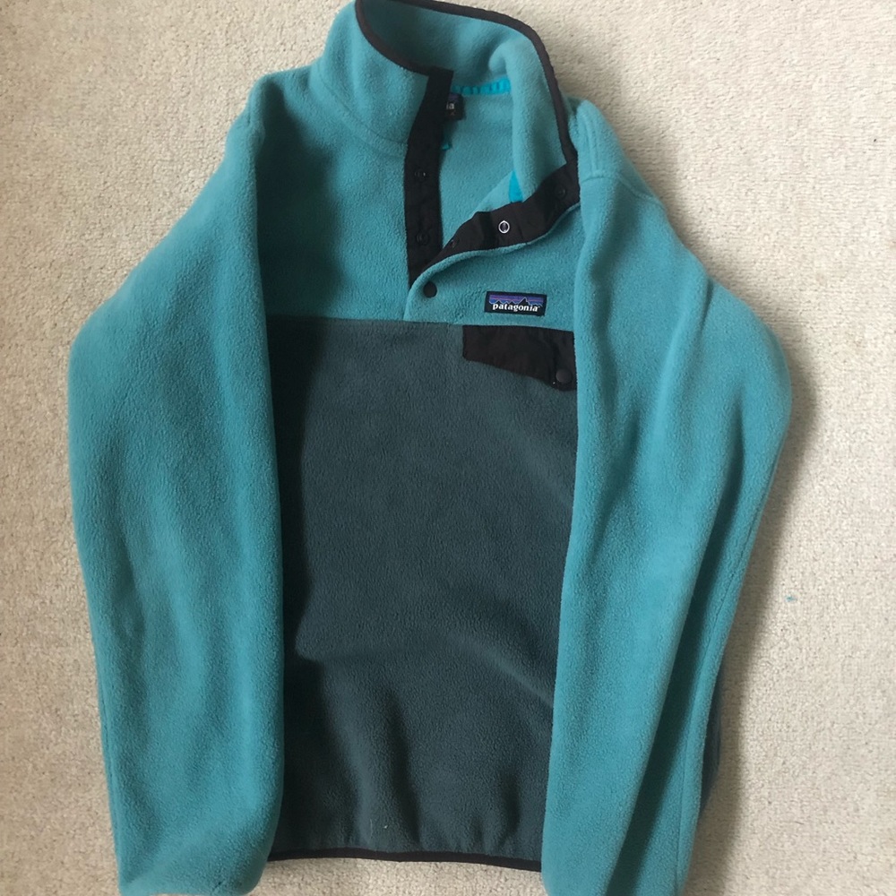 Patagonia Womens Lightweight Synchilla Snap-T